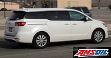 Motor oil designed for your 2017 Kia SEDONA