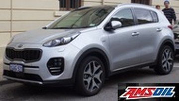 Motor oil designed for your 2017 Kia SPORTAGE