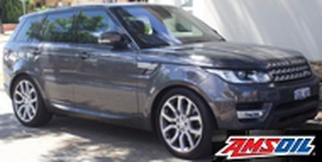 Motor oil designed for your 2017 Land Rover RANGE ROVER