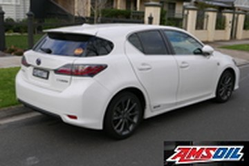 Motor oil designed for your 2017 Lexus CT200H