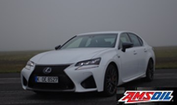 Motor oil designed for your 2017 Lexus GS F