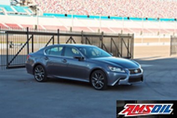 Motor oil designed for your 2017 Lexus GS350
