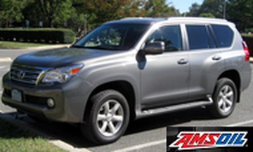 Motor oil designed for your 2017 Lexus GX460