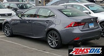 Motor oil designed for your 2017 Lexus IS350