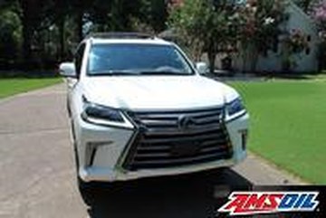 Motor oil designed for your 2017 Lexus LX570