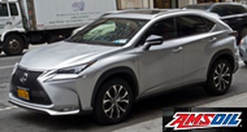 Motor oil designed for your 2017 Lexus NX200T