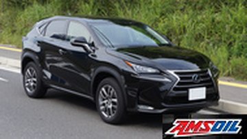 Motor oil designed for your 2017 Lexus NX300H
