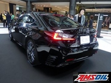 Motor oil designed for your 2017 Lexus RC350