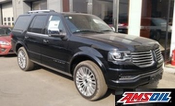 Motor oil designed for your 2017 Lincoln NAVIGATOR