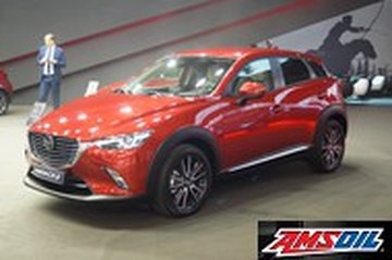 Motor oil designed for your 2017 Mazda CX-3