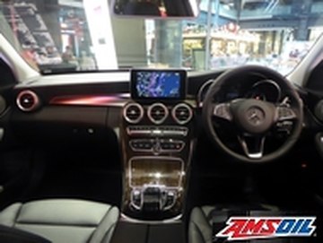 Motor oil designed for your 2017 Mercedes Benz C350E