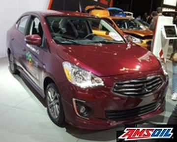 Motor oil designed for your 2017 Mitsubishi MIRAGE G4