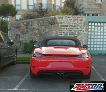 Motor oil designed for your 2017 Porsche 718 BOXSTER