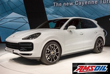 Motor oil designed for your 2017 Porsche CAYENNE