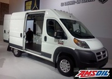 Motor oil designed for your 2017 Ram PROMASTER 1500