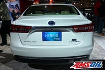 Motor oil designed for your 2017 Toyota AVALON