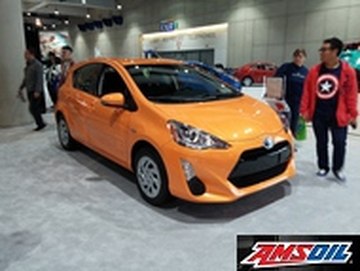 Motor oil designed for your 2017 Toyota PRIUS C