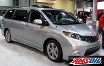 Motor oil designed for your 2017 Toyota SIENNA VAN
