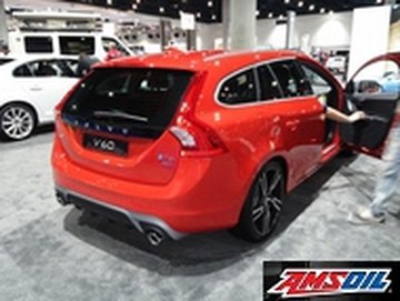 Motor oil designed for your 2017 Volvo V60