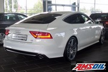 Motor oil designed for your 2018 Audi S7