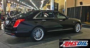 Motor oil designed for your 2018 Cadillac CT6