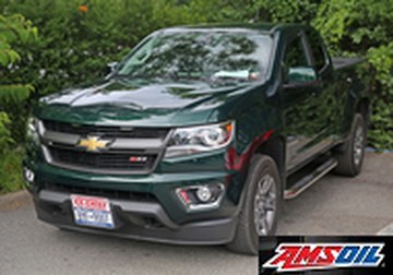 Motor oil designed for your 2018 Chevrolet Trucks COLORADO