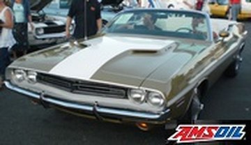 Motor oil designed for your 2018 Dodge CHALLENGER