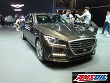 Motor oil designed for your 2018 Genesis G80