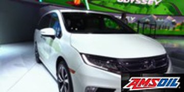 Motor oil designed for your 2018 Honda ODYSSEY