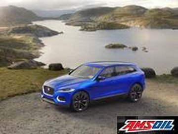 Motor oil designed for your 2018 Jaguar F-PACE
