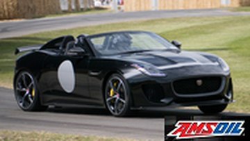 Motor oil designed for your 2018 Jaguar F-TYPE