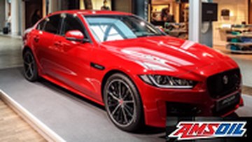 Motor oil designed for your 2018 Jaguar XF