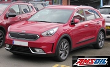 Motor oil designed for your 2018 Kia NIRO