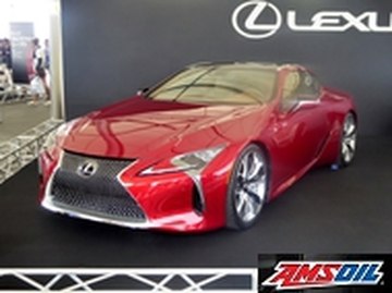 Motor oil designed for your 2018 Lexus LC500