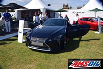 Motor oil designed for your 2018 Lexus LC500H
