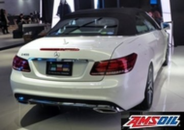 Motor oil designed for your 2018 Mercedes Benz E400
