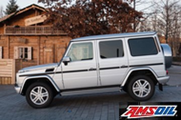 Motor oil designed for your 2018 Mercedes Benz G550