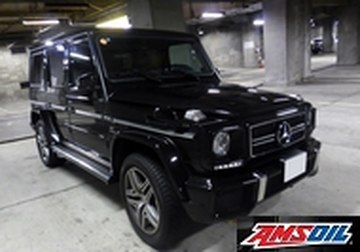 Motor oil designed for your 2018 Mercedes Benz G63 AMG