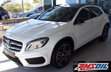 Motor oil designed for your 2018 Mercedes Benz GLA250