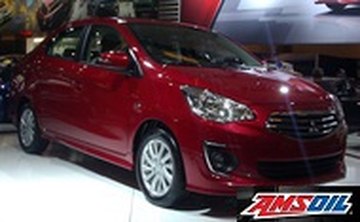 Motor oil designed for your 2018 Mitsubishi MIRAGE G4