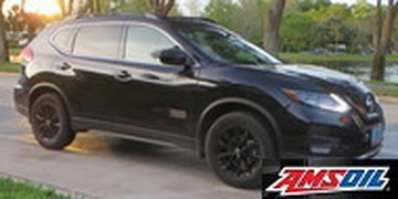 Motor oil designed for your 2018 Nissan/Datsun ROGUE
