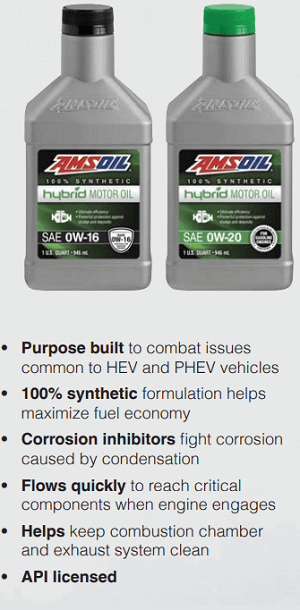 does hybrid car need oil change