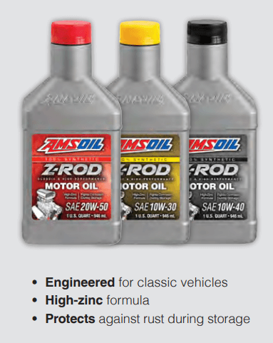 high zinc synthetic oil